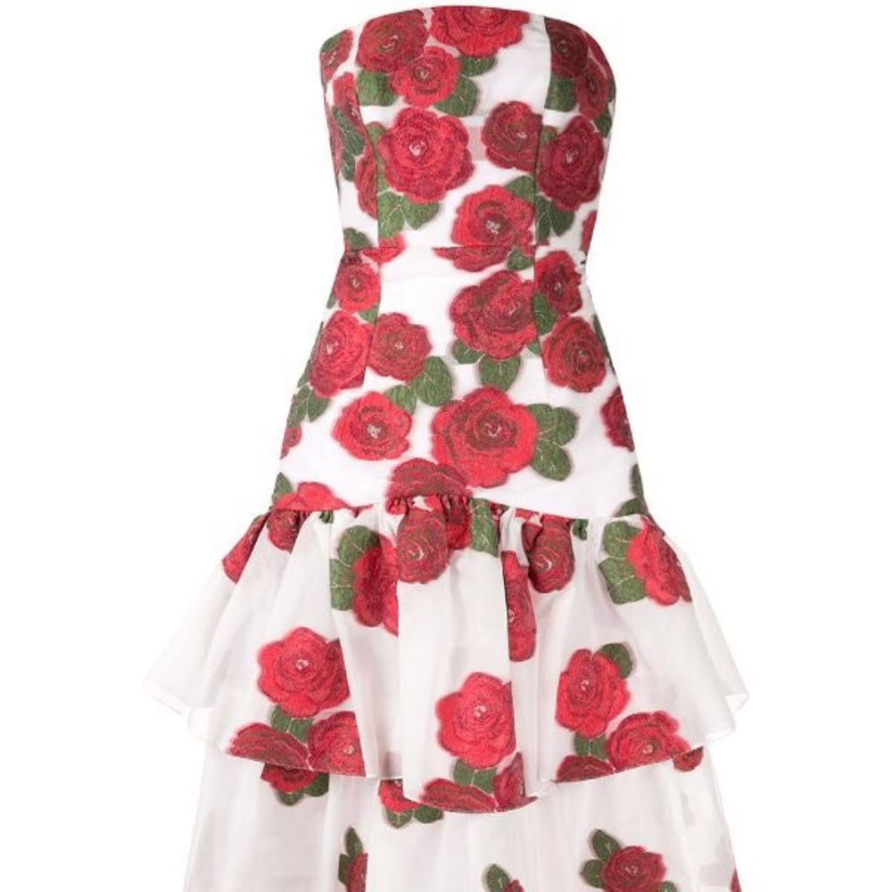 Bambah Roses Ruffle Dress - Picture 4 of 6